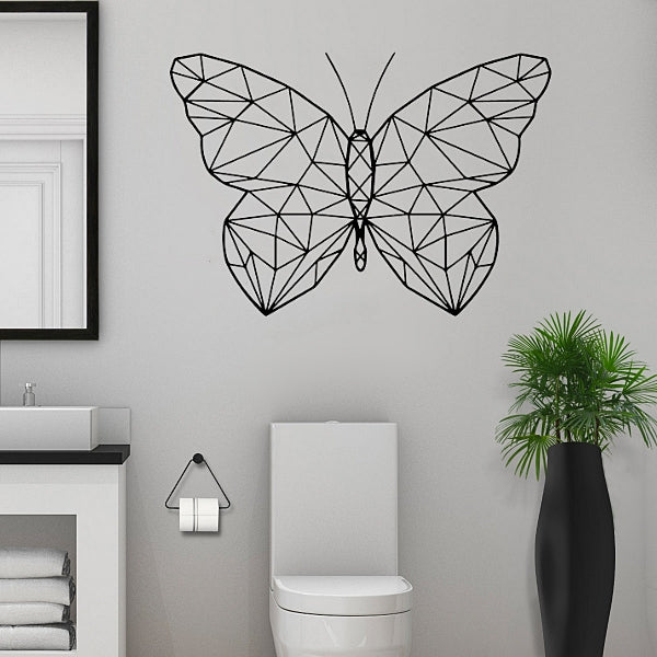 Bathroom wall decals